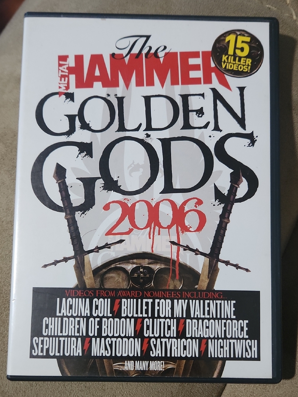 Metal Hammer Golden Gods 2006 DVD